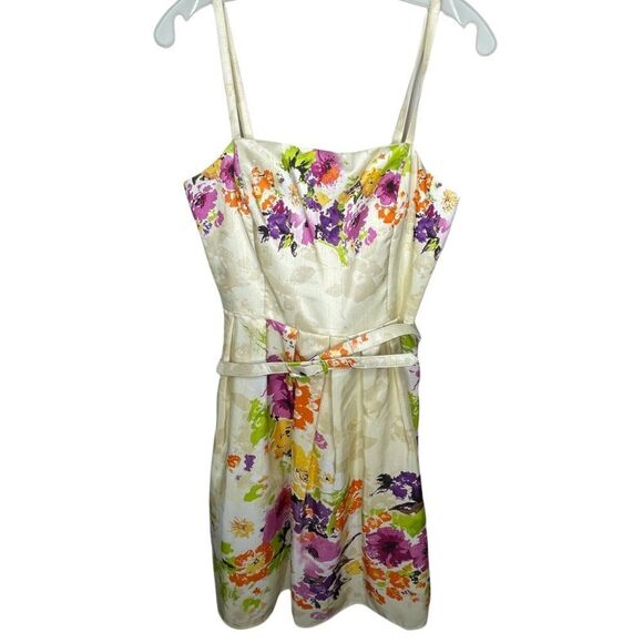 J. Howard Floral Dress - Picture 1 of 7